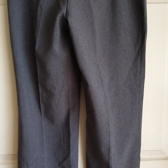 New York & Company Gray buckle trousers city Stretch - Picture 3 of 7